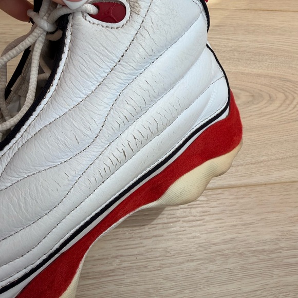 2021 Nike Air Jordan Pro Strong 'White Gym Red'  Chicago Size 13 - Picture 12 of 12